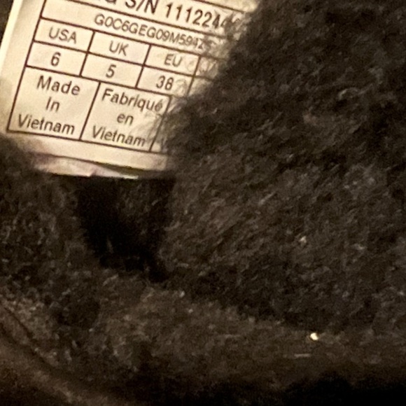 Ugg classic sequin boots. Mini stellar multi color. - Picture 7 of 8